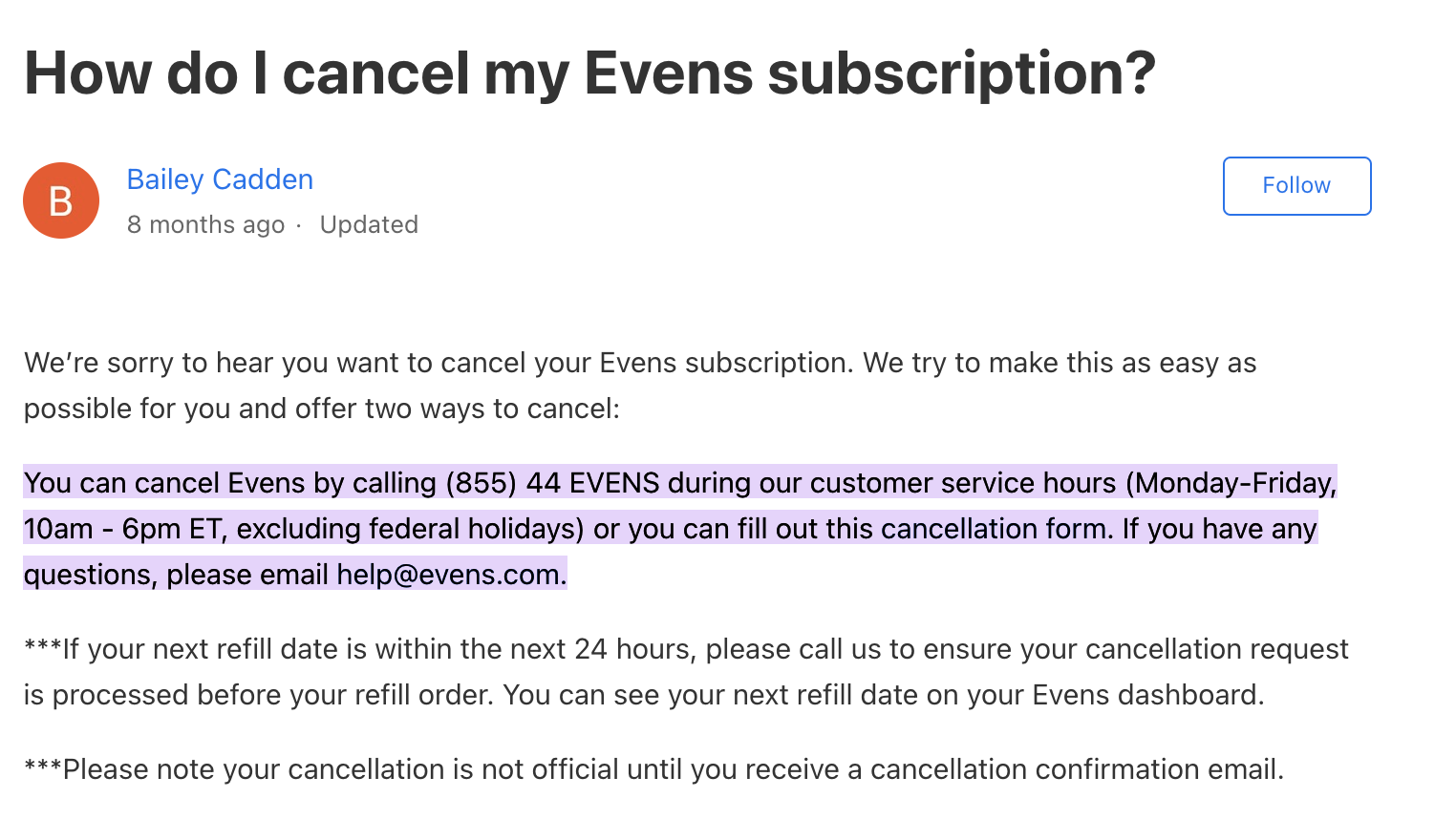 Difficulty to cancel subscription Dark Patterns Tip Line