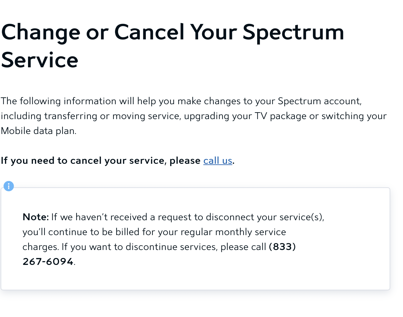 Must call to cancel - Dark Patterns Tip Line