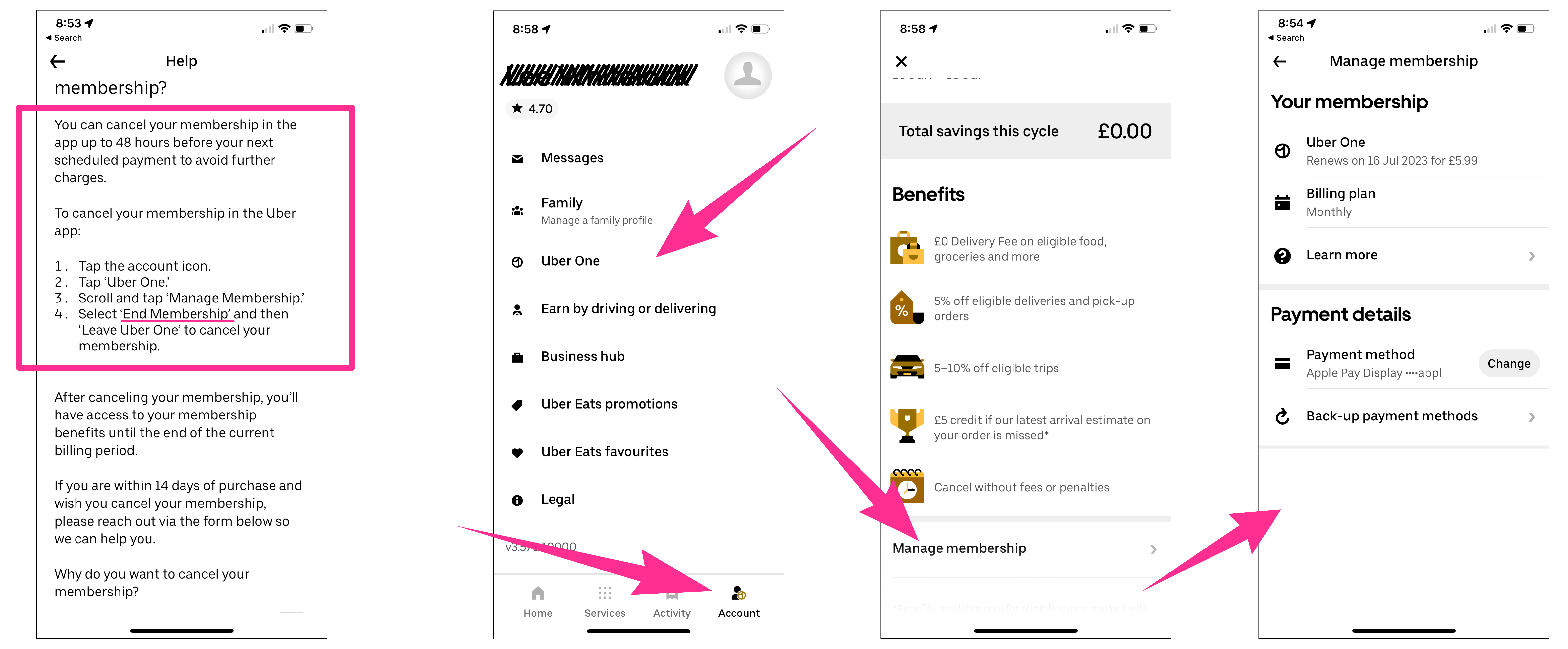 How to Cancel Uber One: Quick and Easy Steps Explained